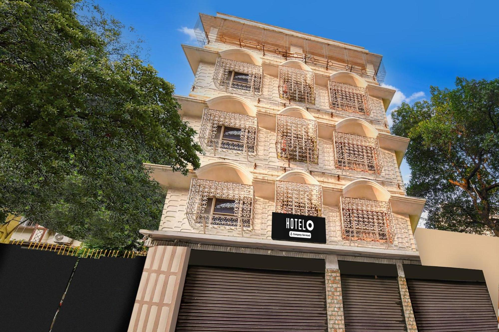 Super Hotel O Sarat Bose Road Formerly Shree Guest House كولكاتا المظهر الخارجي الصورة